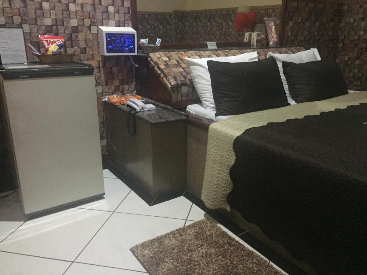 Impérium Inn Motel  Nova Ponte Kültér fotó