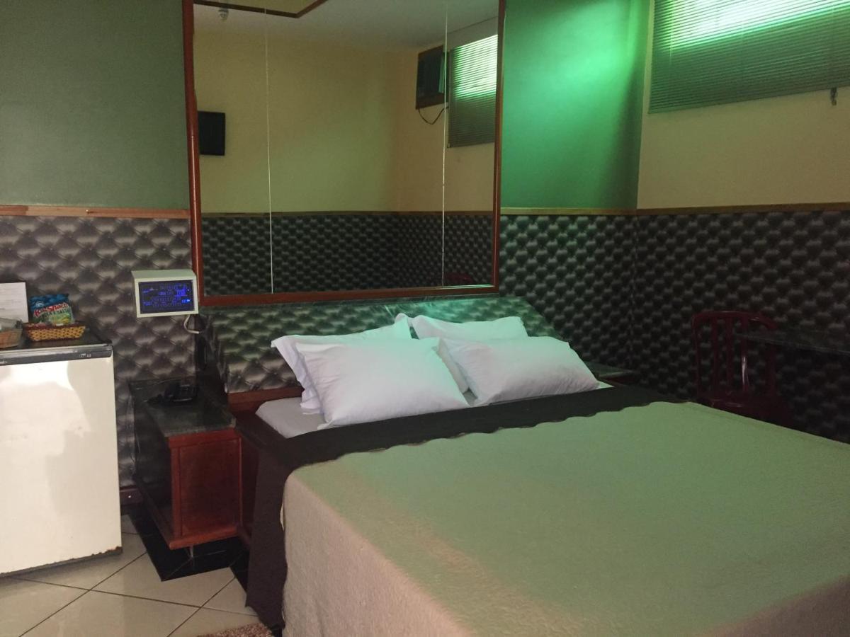 Impérium Inn Motel  Nova Ponte Kültér fotó