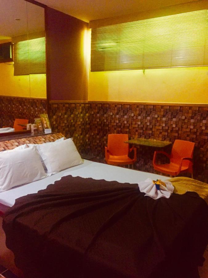 Impérium Inn Motel  Nova Ponte Kültér fotó