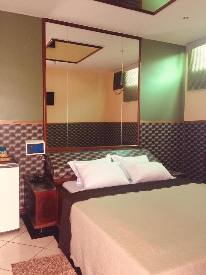 Impérium Inn Motel  Nova Ponte Kültér fotó