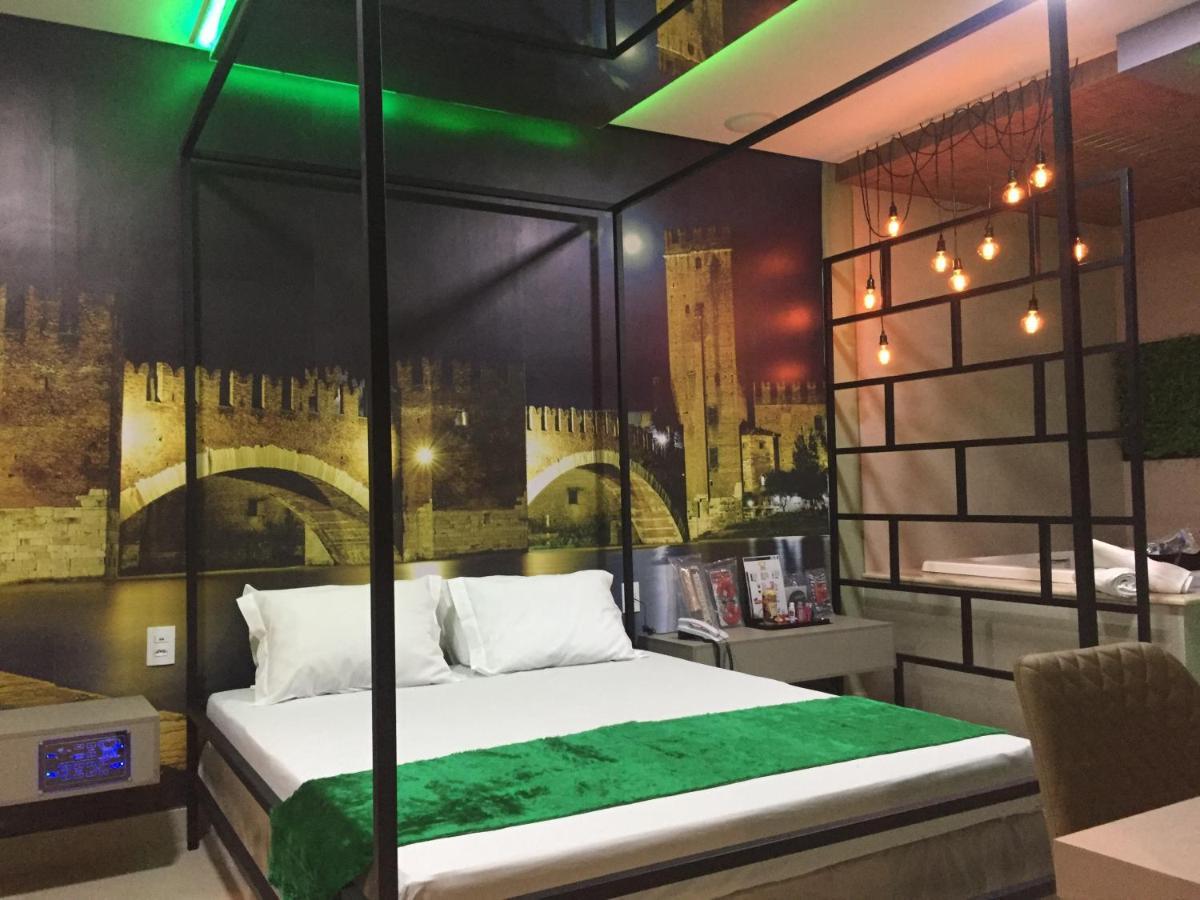 Impérium Inn Motel  Nova Ponte Kültér fotó