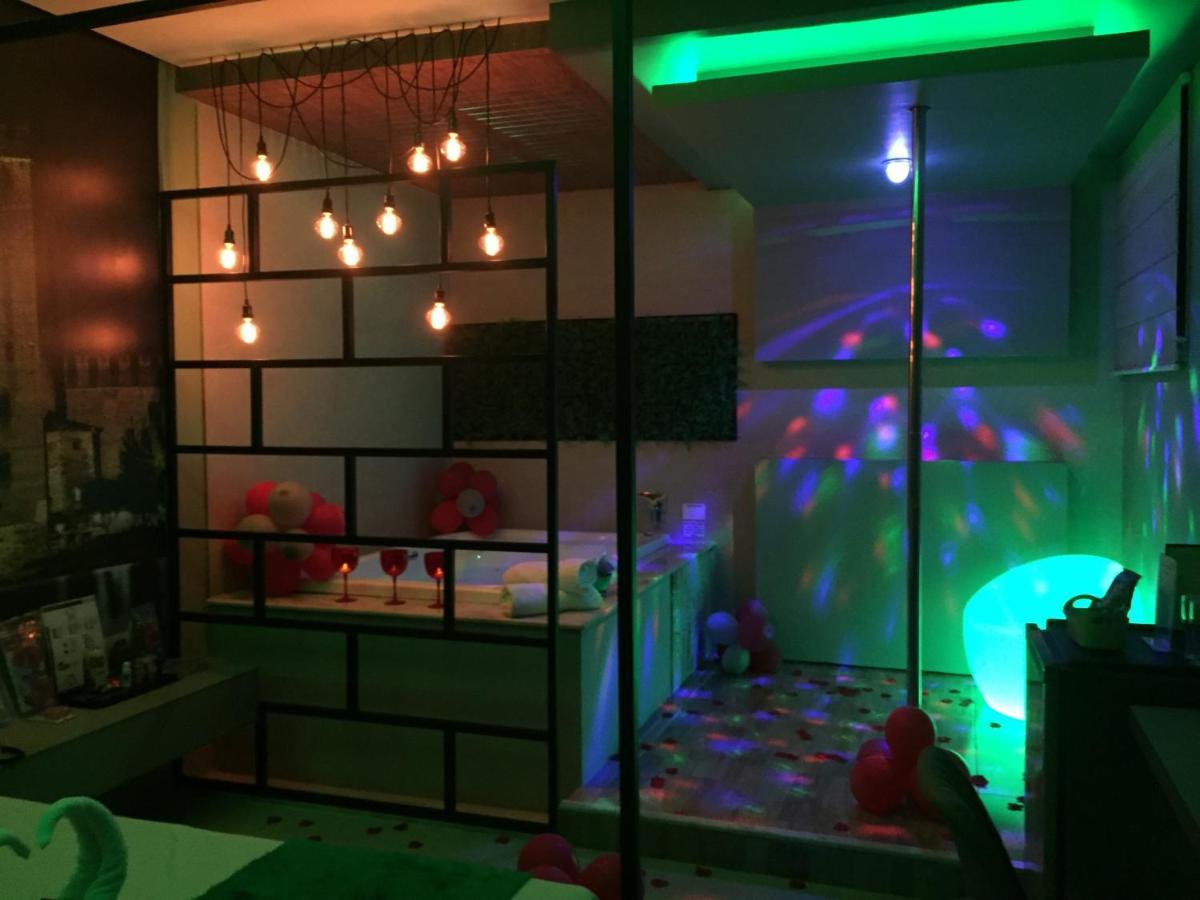Impérium Inn Motel  Nova Ponte Kültér fotó