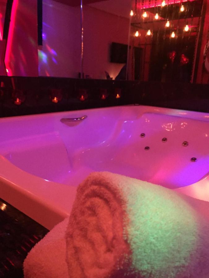 Impérium Inn Motel  Nova Ponte Kültér fotó