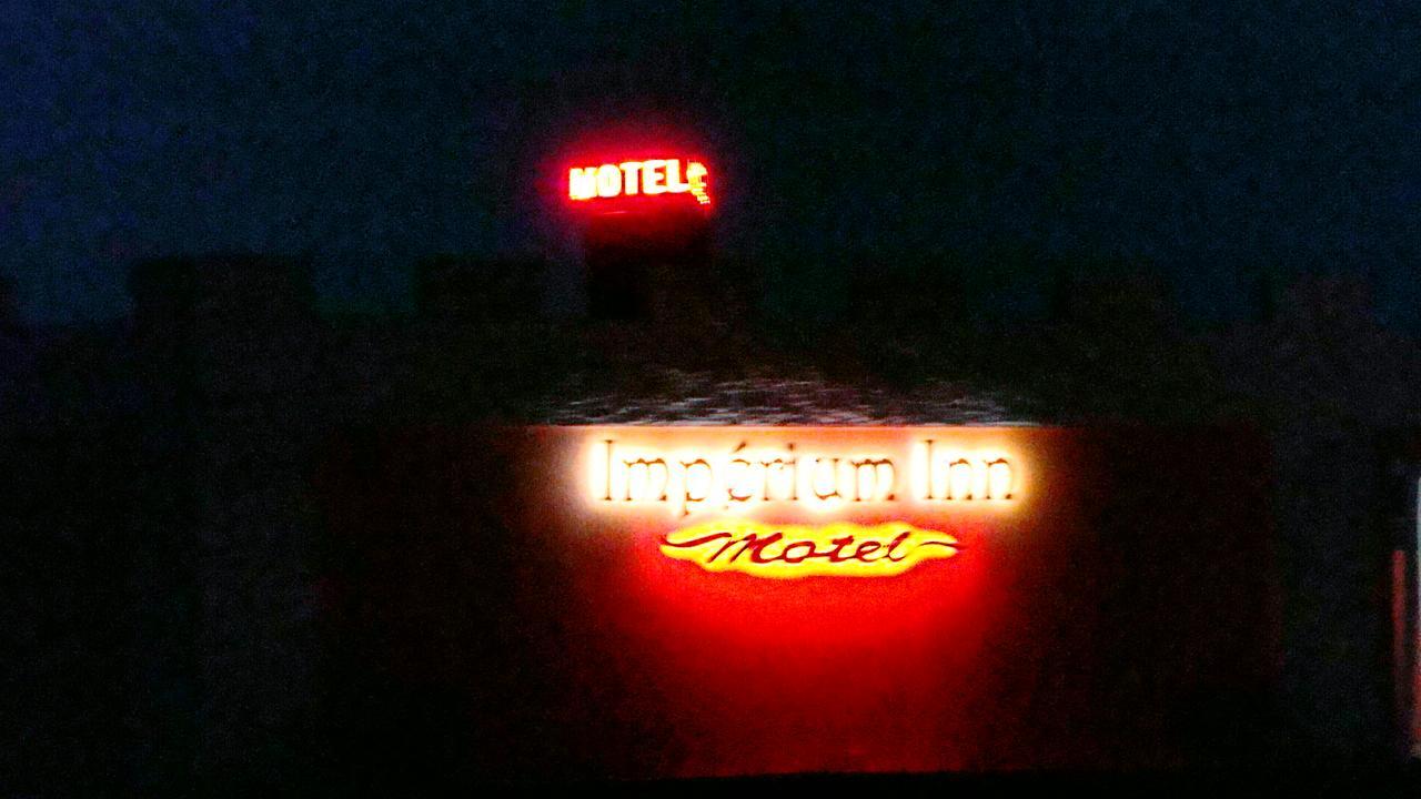 Impérium Inn Motel  Nova Ponte Kültér fotó