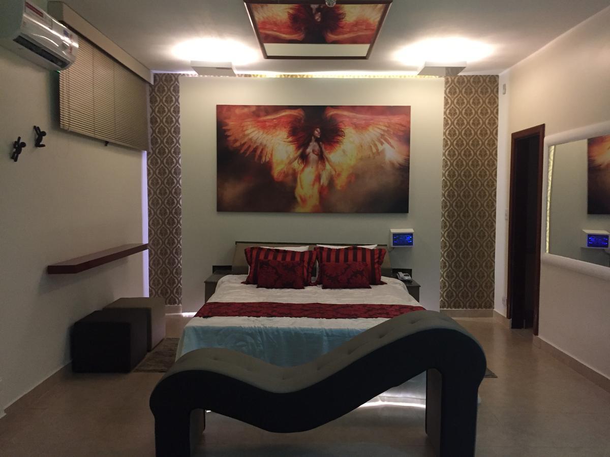 Impérium Inn Motel  Nova Ponte Kültér fotó