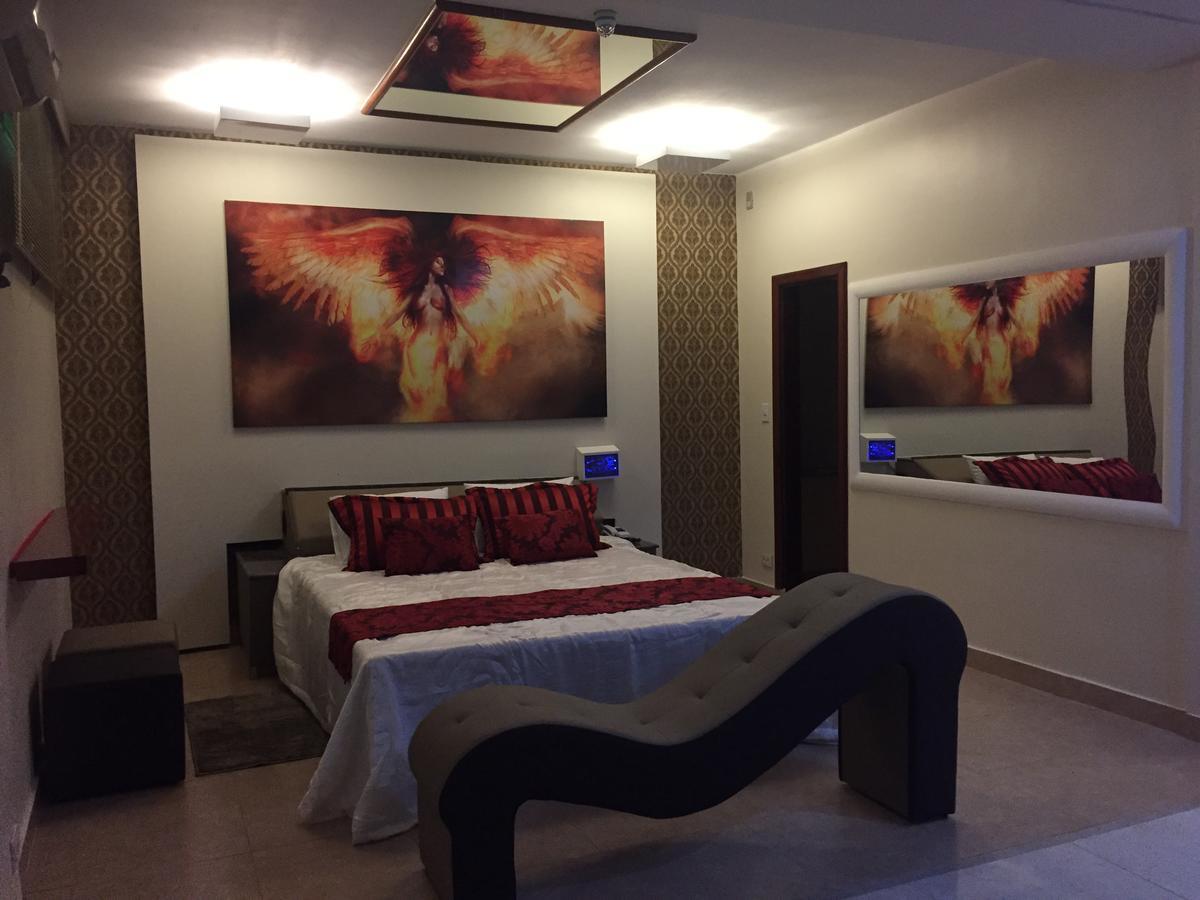 Impérium Inn Motel  Nova Ponte Kültér fotó