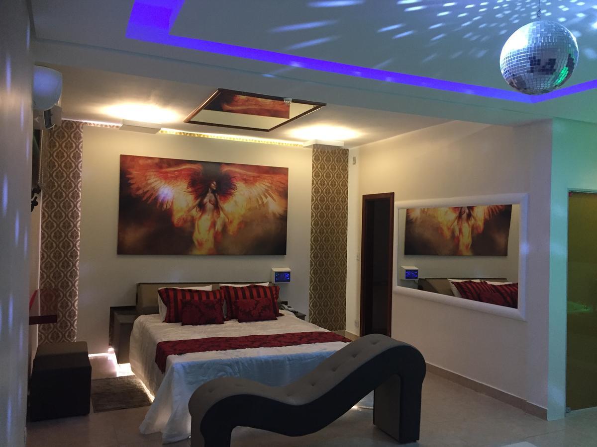 Impérium Inn Motel  Nova Ponte Kültér fotó